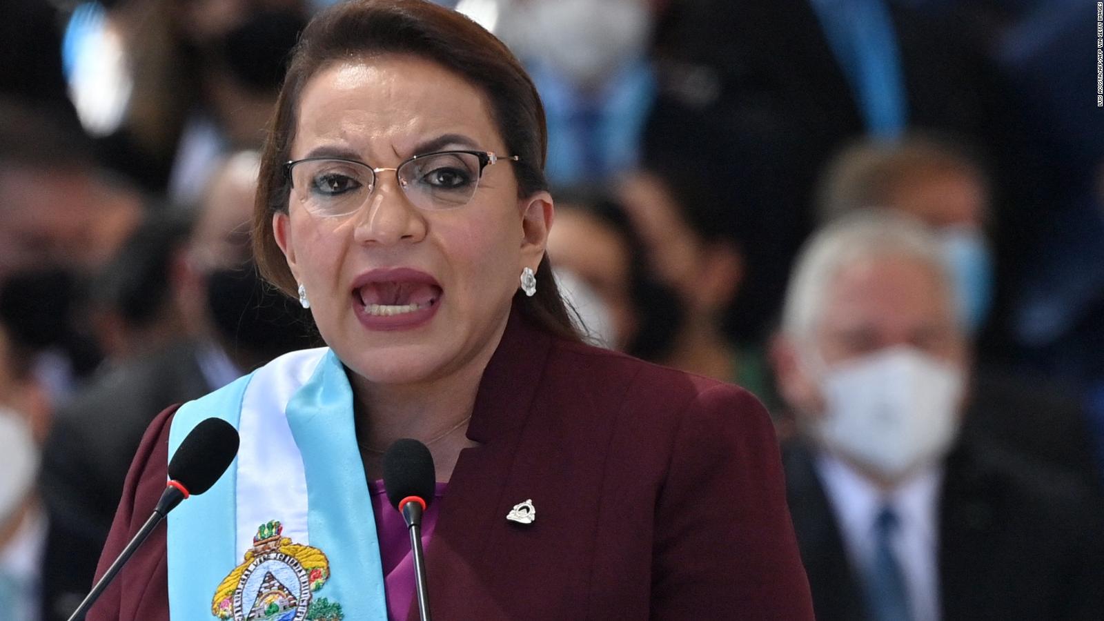 Xiomara Castro pide a la ONU crear una comisión contra la corrupción