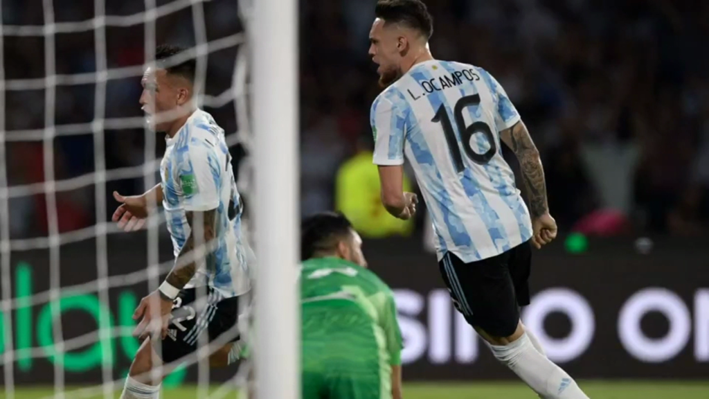 Argentina hunde a Colombia en las eliminatorias