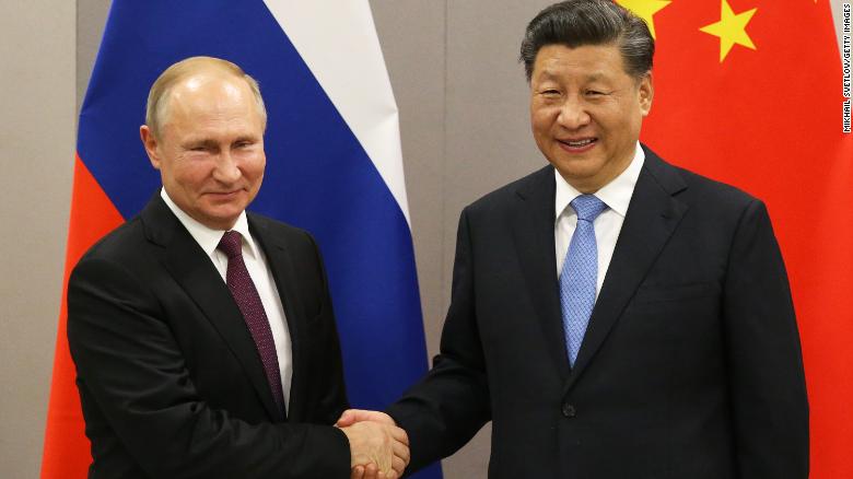 Xi Putin
