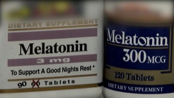 Alerta sobre el uso excesivo de melatonina para dormir