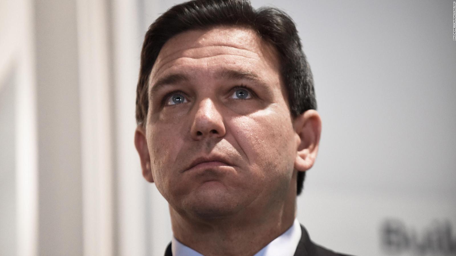 Who is Ron DeSantis, the Republican Governor of Florida?