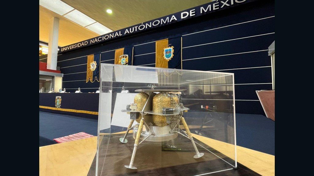 México llegará a la Luna con una missione sin precedentis