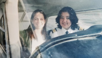 El choque de género que halló Teti Gómez en la aviación