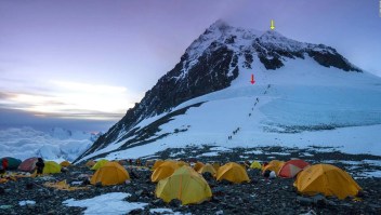 Se derrite el Everest, el glaciar más alto del mundo