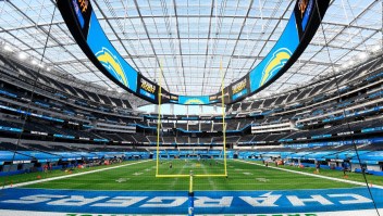 Recorremos el novedoso estadio que albergará al Super Bowl LVI
