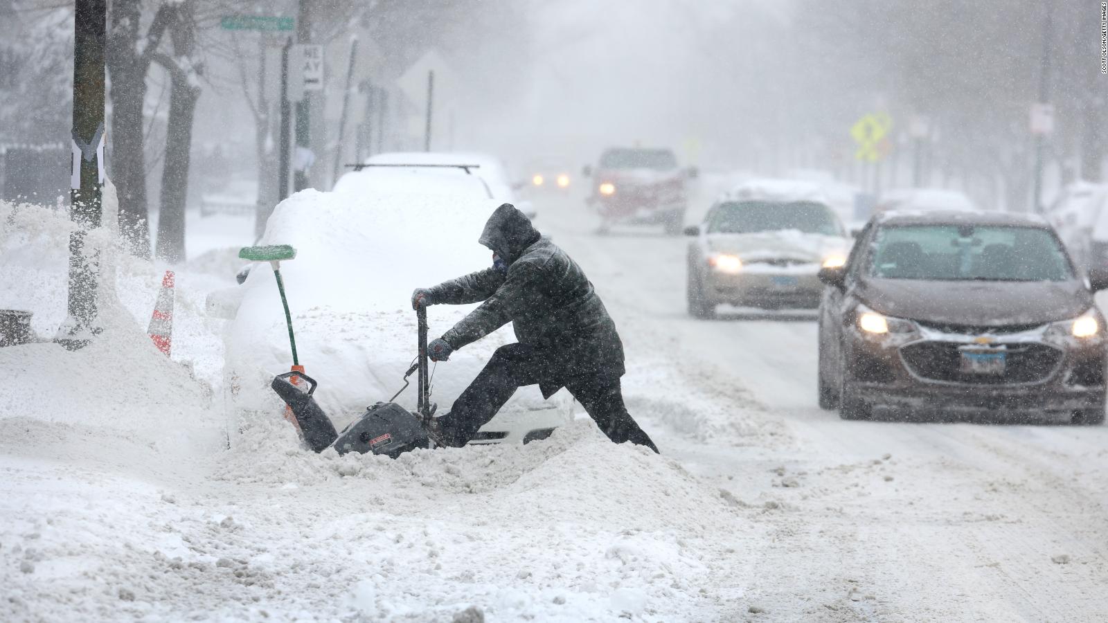 The Havoc Caused By The Winter Storm That Affects Almost Half Of The US ...