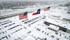 La mitad de EE.UU. batalla con temperaturas congelantes