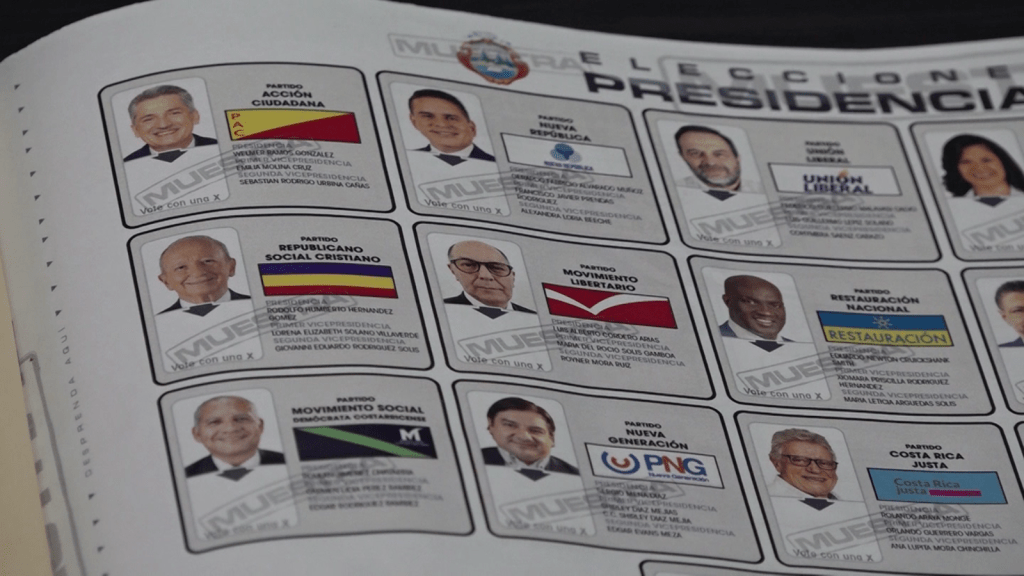 Conoce a los principales candidatos entre los 25 candidatos a la presidencia de Costa Rica