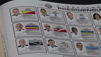 Conoce los candidatos punteros entre los 25 presidenciables de Costa Rica
