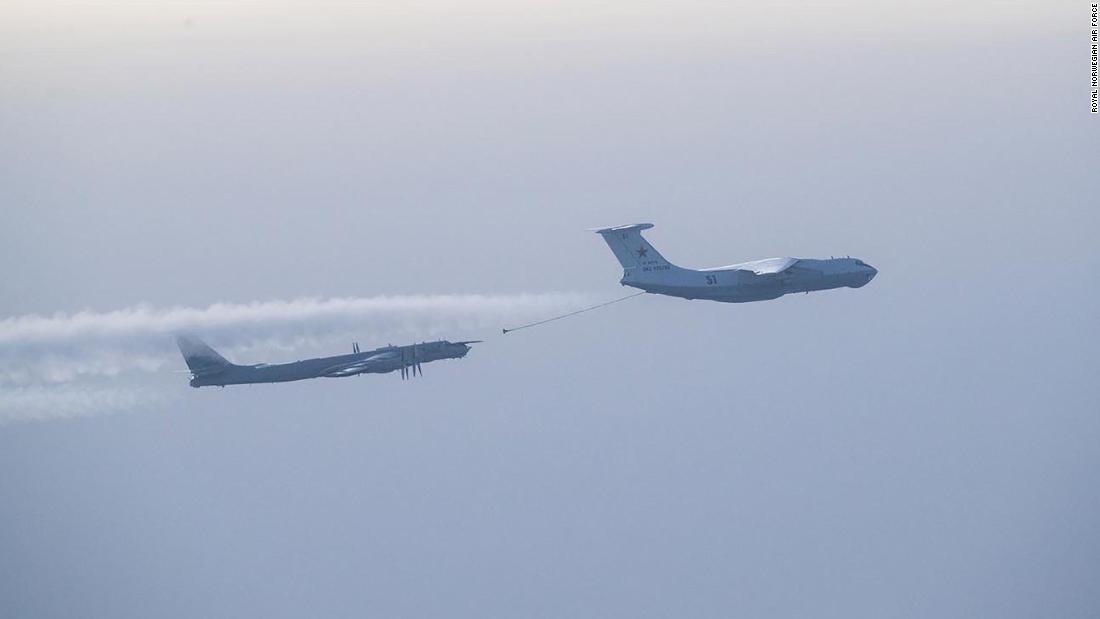 US And NATO Military Aircraft Intercept Russian Planes - The Limited Times