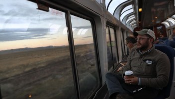 El paseo en tren más impresionante de EE.UU. es la ruta de la costa oeste