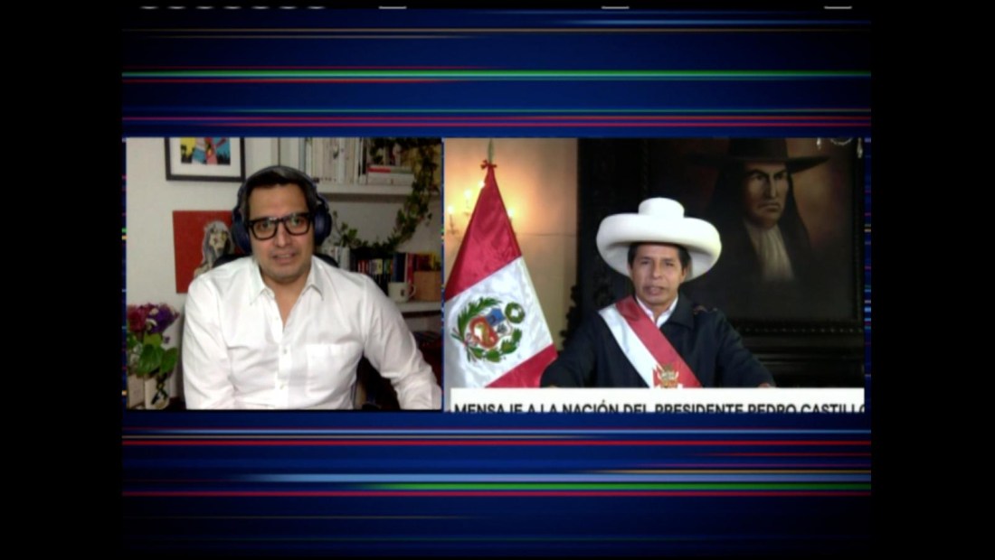 Salazar: En Perú siempre podemos ir a peor políticamente