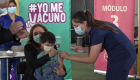 Chile avanza en la vacunación contra el covid-19 en menores de 3 a 5 años