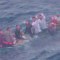 Los migrantes no llevaban chalecos salvavidas ni equipos de seguridad a bordo, según la Guardia Costera