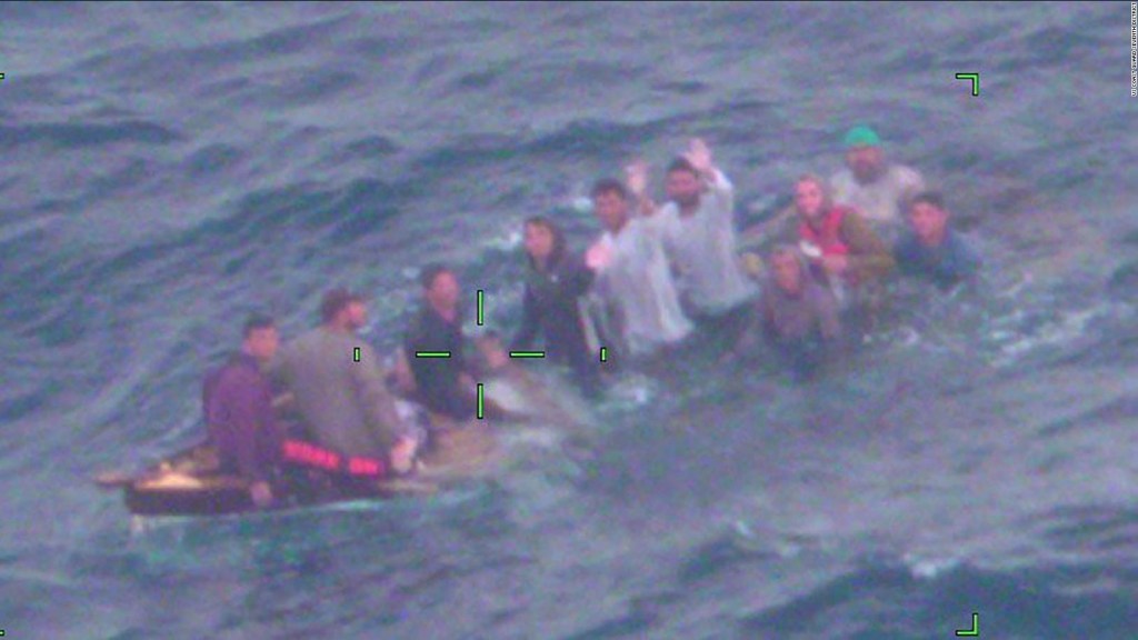 Más migrantes intentan llegar a EE.UU. por mar