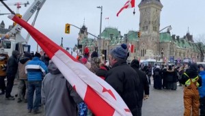 Medidas contra covid-19 en Canadá genera protestas