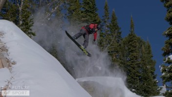 Los drones de carreras revelan un "nuevo" snowboard