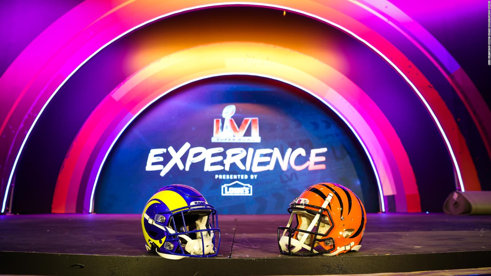 Super Bowl Experience, an opportunity to enjoy the most important event