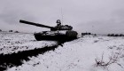Invierno en Ucrania podría afectar la contraofensiva.