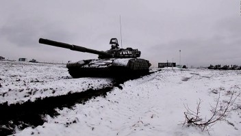 Invierno en Ucrania podría afectar a la ofensiva militar de Rusia