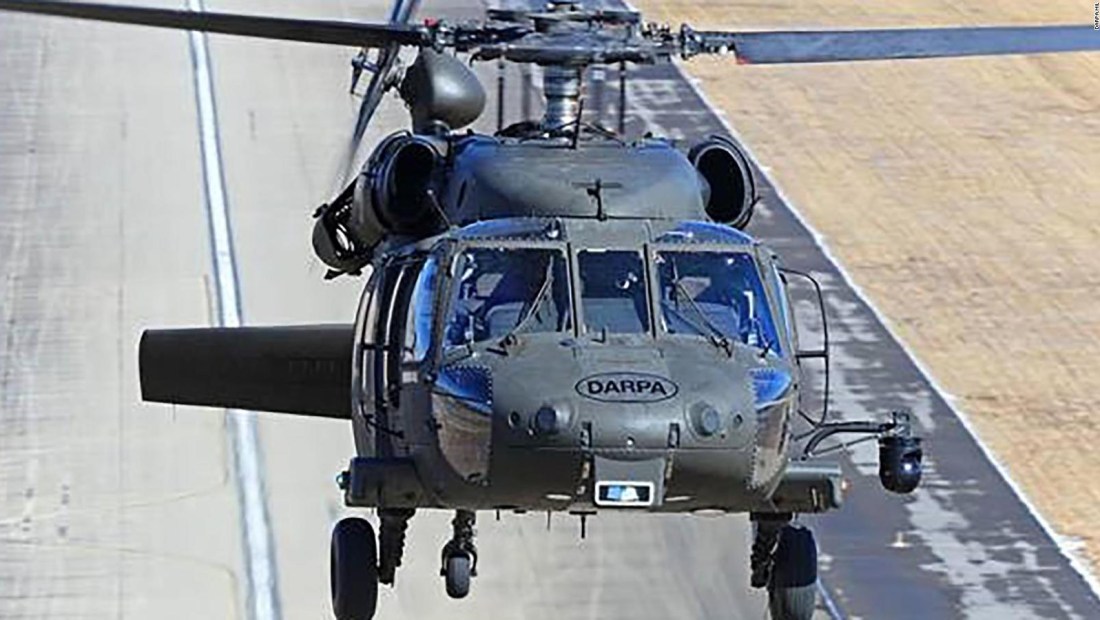 El helicóptero Black Hawk que le daría flexibilidad operativa militar a EE.UU.