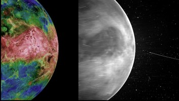 Sonda de la NASA revela imágenes de Venus nunca vistas
