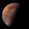 Mira la gigantesca tormenta de arena en Marte