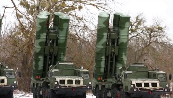Rusia despliega sus sistemas de defensa aérea S-400