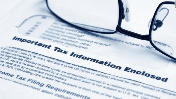 aviso impuestos IRS