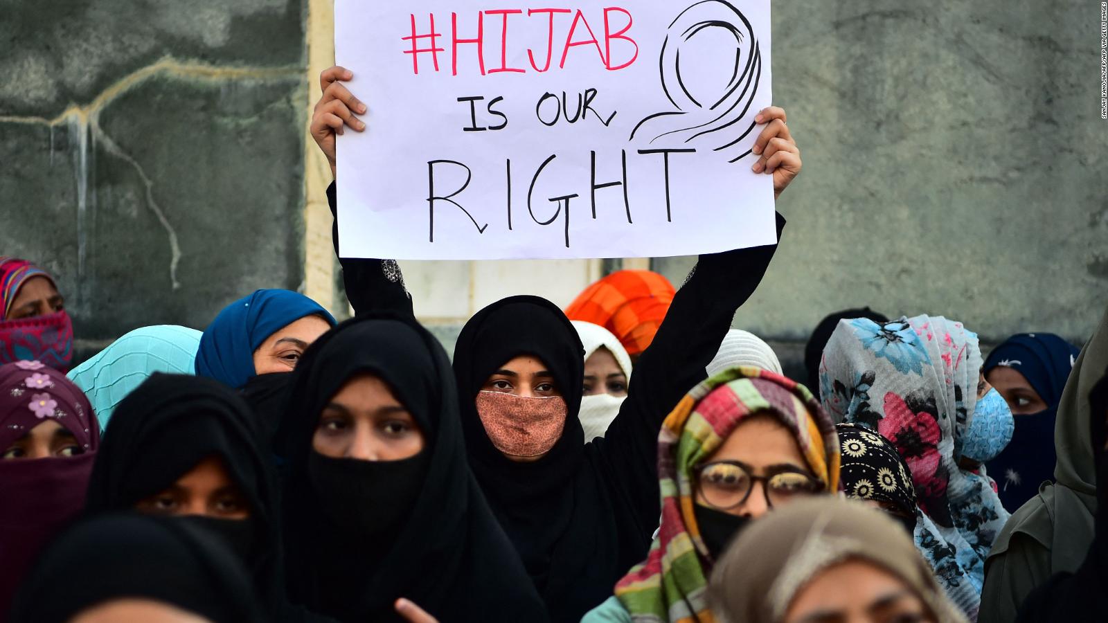 Hijab Ban Sparks Student Protests In India | Videos | CNN - The Limited ...