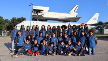 NASA invitó a esta niña de Colombia como "astronauta"