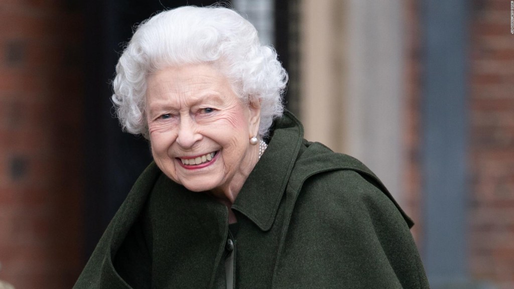 La Reina Isabel II tiene covid-19