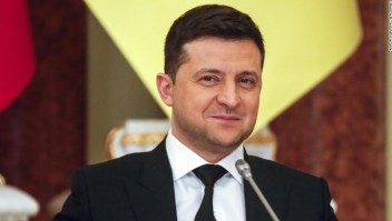 presidente Ucrania Volodymyr Zelensky
