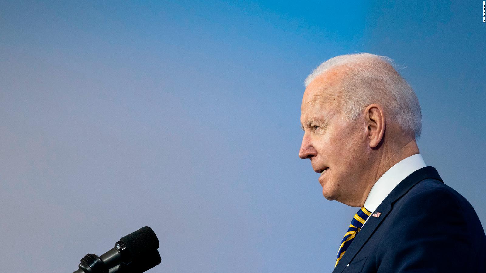 Biden promete sanciones a Rusia si invade Ucrania