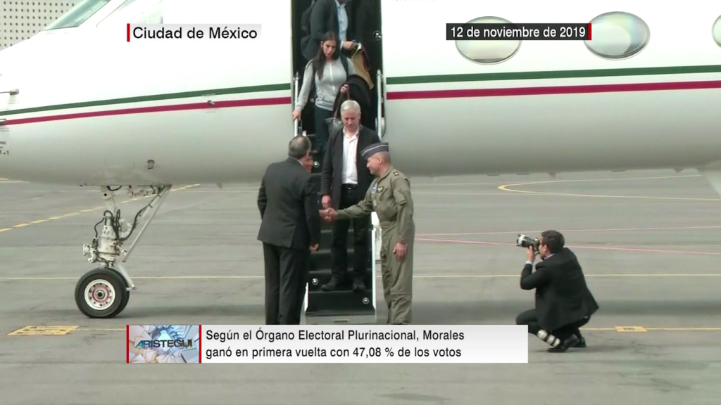 Los efectos del "rescate" de Evo Morales por parte de México