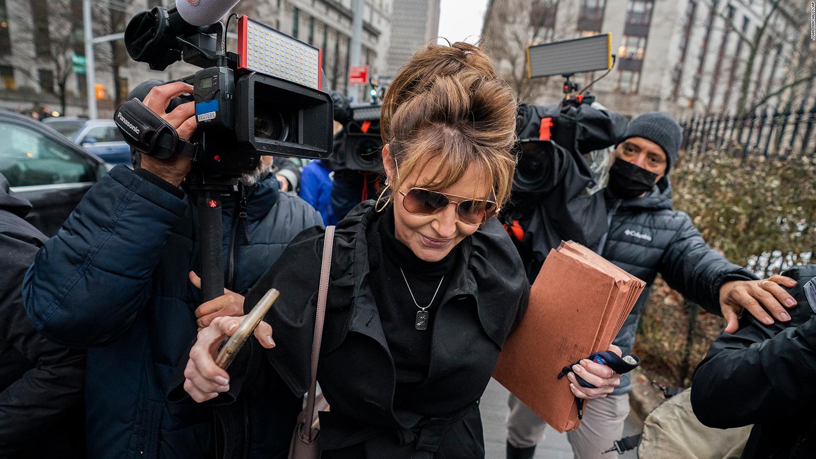 Sarah Palin Loses Libel Lawsuit Against The New York Times | Videos ...