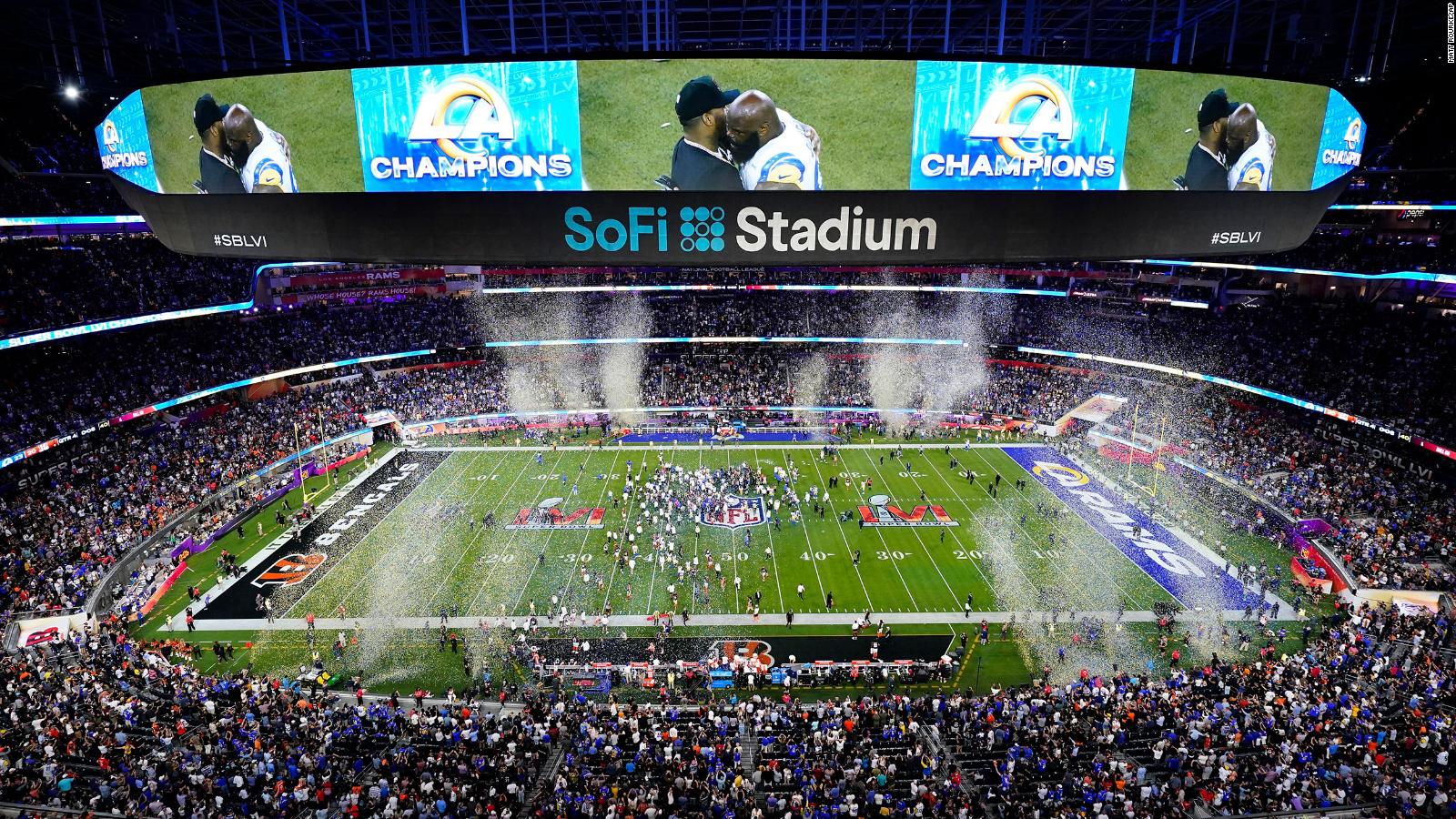 Super Bowl LVI ¿Cuántas personas vieron la gran final de la NFL? Video