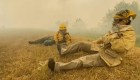 Los incendios forestales cubren de humo a Asunción