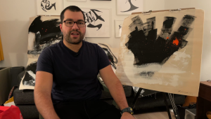 Así ayudó Nueva York a este artista venezolano polifacético a reinventarse