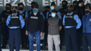 Juan Orlando Hernández, en prisión preventiva tras pedido de extradición