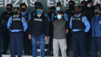 Juan Orlando Hernández, en prisión preventiva tras pedido de extradición