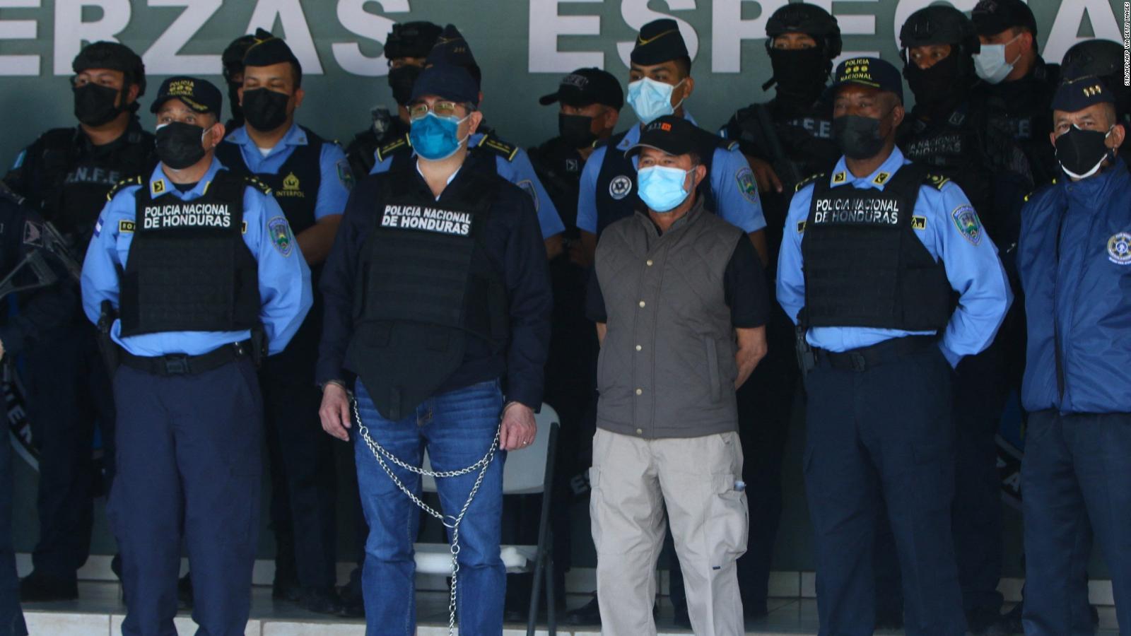 Corte Suprema de Justicia de Honduras niega arresto domiciliario a Hernández