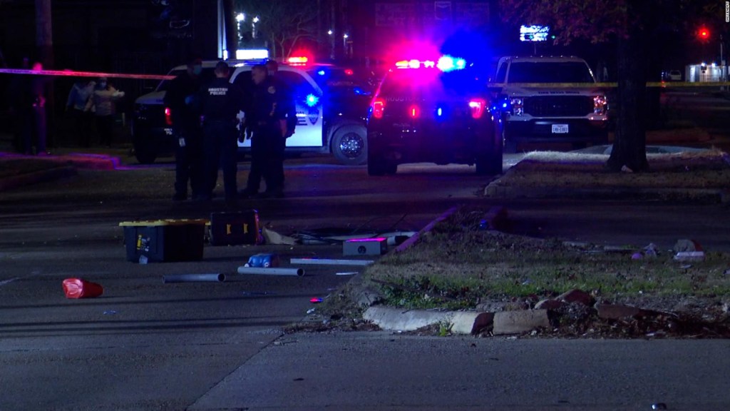 Man shoots robber but kills girl in Texas