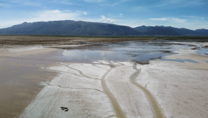 Segundo lago más grande de Bolivia en riesgo de desaparecer