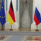 Canciller alemán, tras reunión con Putin: "La diplomacia no se ha agotado"