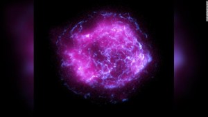 nube supernova IXPE