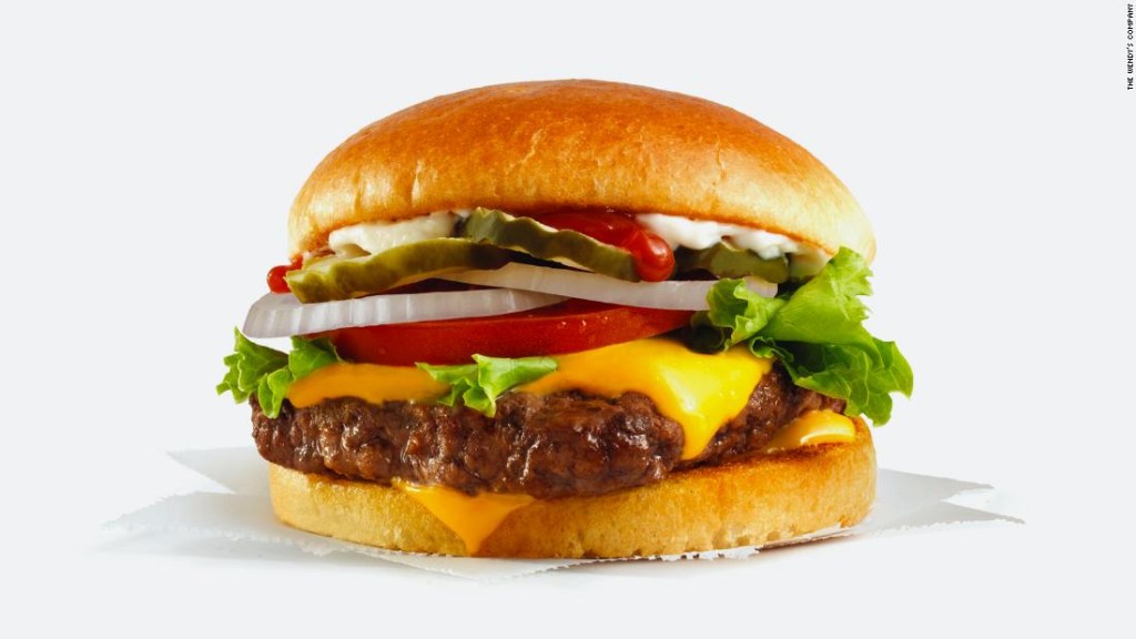 La sorprendente razón por la que las hamburguesas de Wendy's son cuadradas