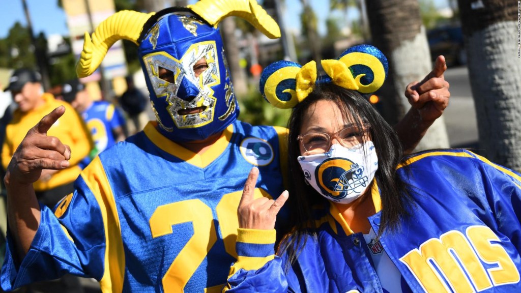 Fiesta en Los Ángeles: un vistazo desde adentro del desfile de los campeones del Super Bowl