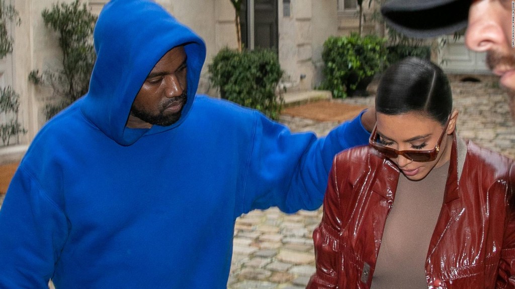 Kanye West le pide disculpas a Kim Kardashian después de aludirla en Instagram