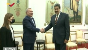 Nicolás Maduro ratifica cooperación militar con Rusia